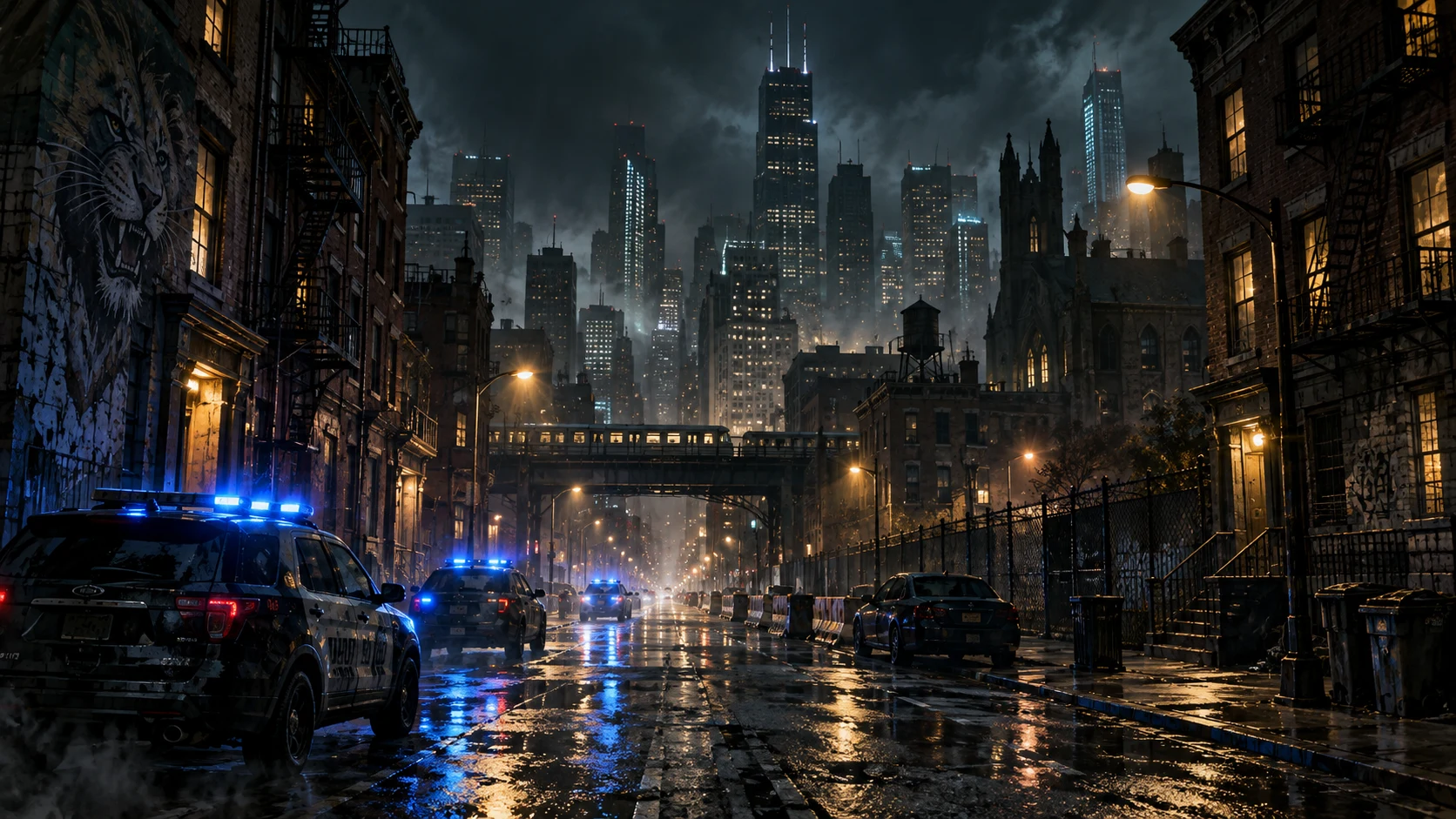 Illustration conceptuelle de Fallen District
